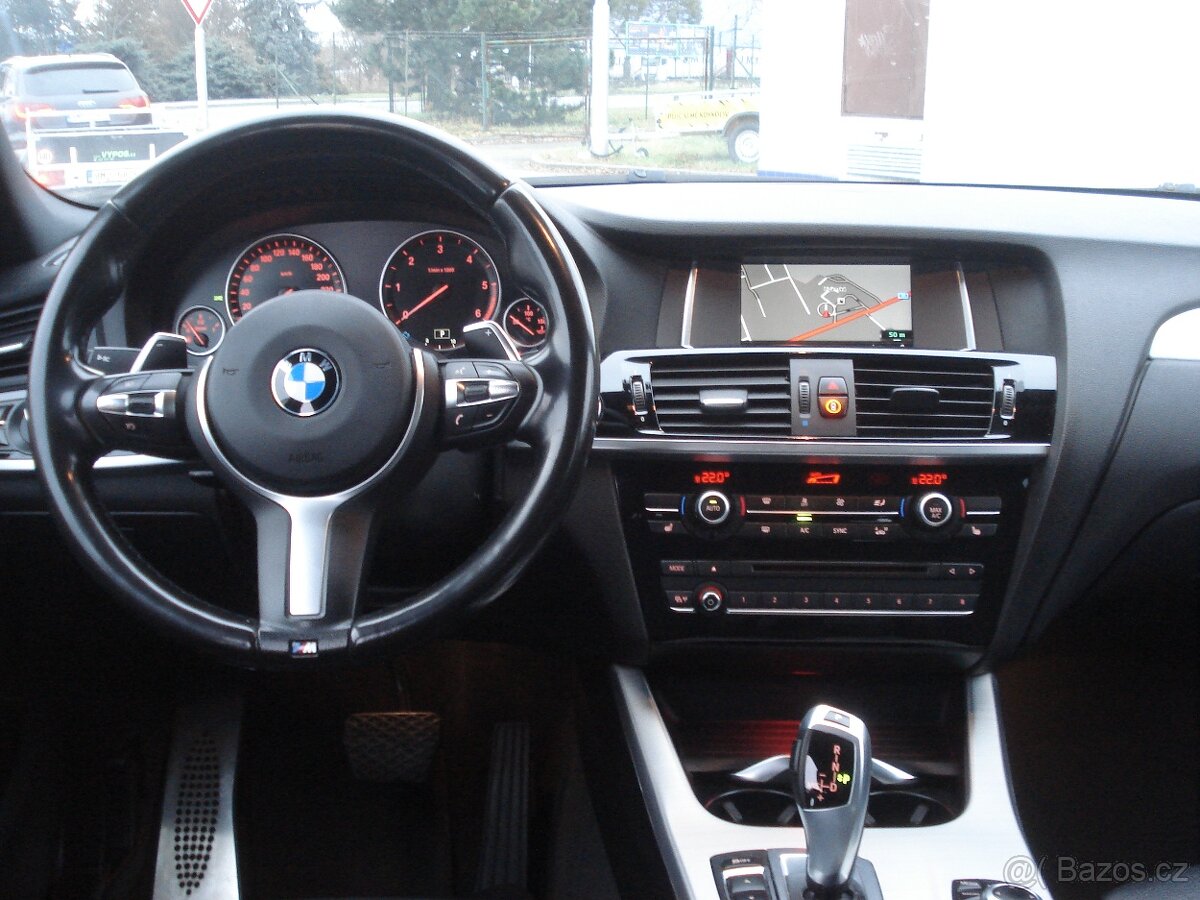 BMW X3 2.0 XD M-PAKET ČR - 5