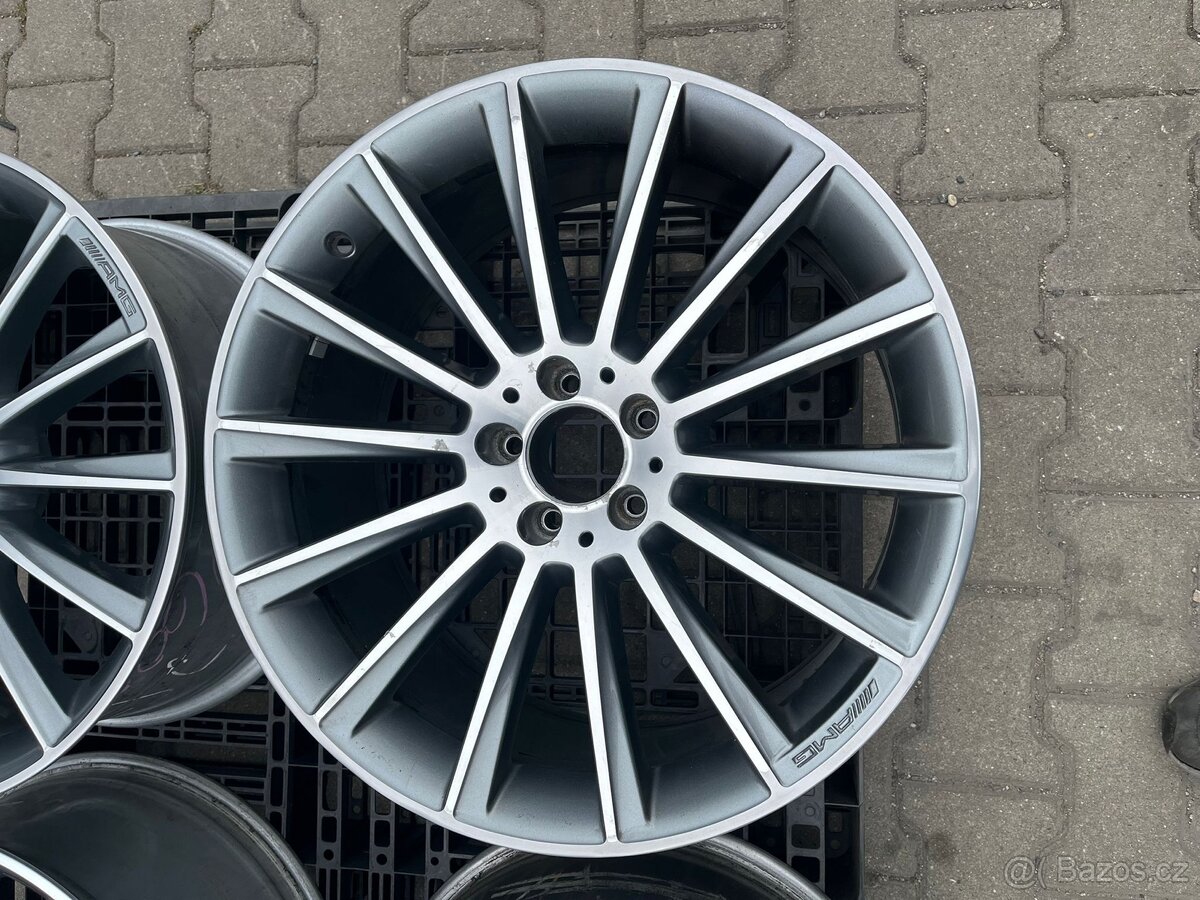 Mercedes S ,AMG 222, kola 20" - 5