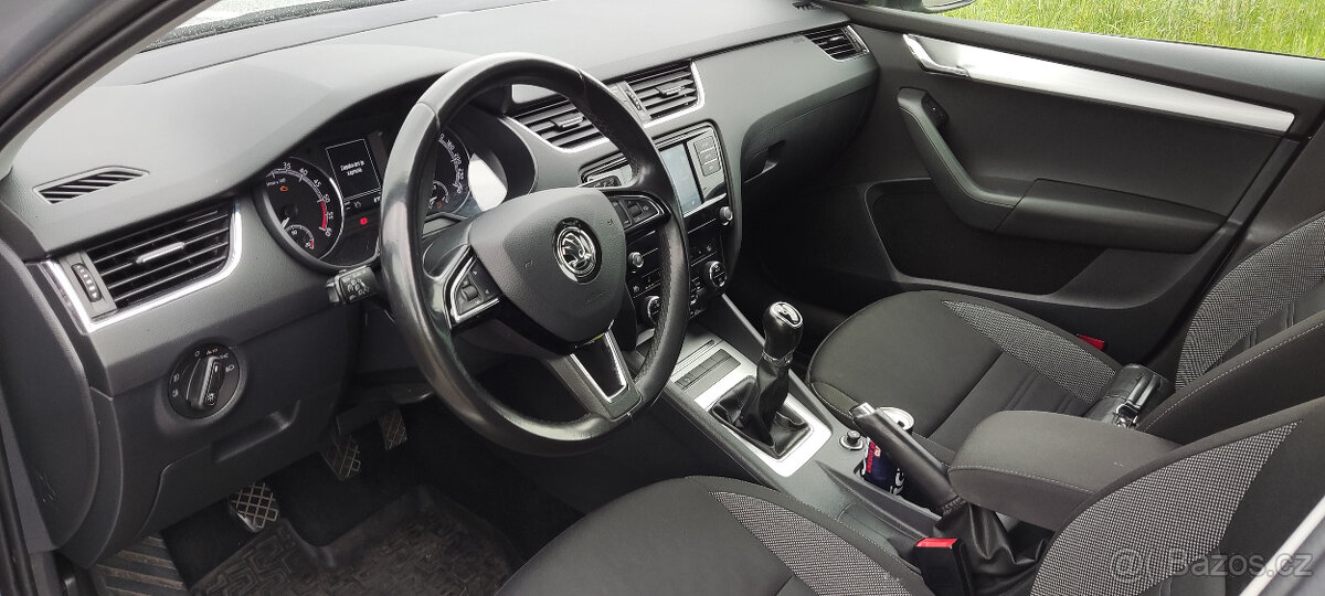 Též na splát.ky Škoda Octavia combi III facelift 1.6TDI 85kW - 5