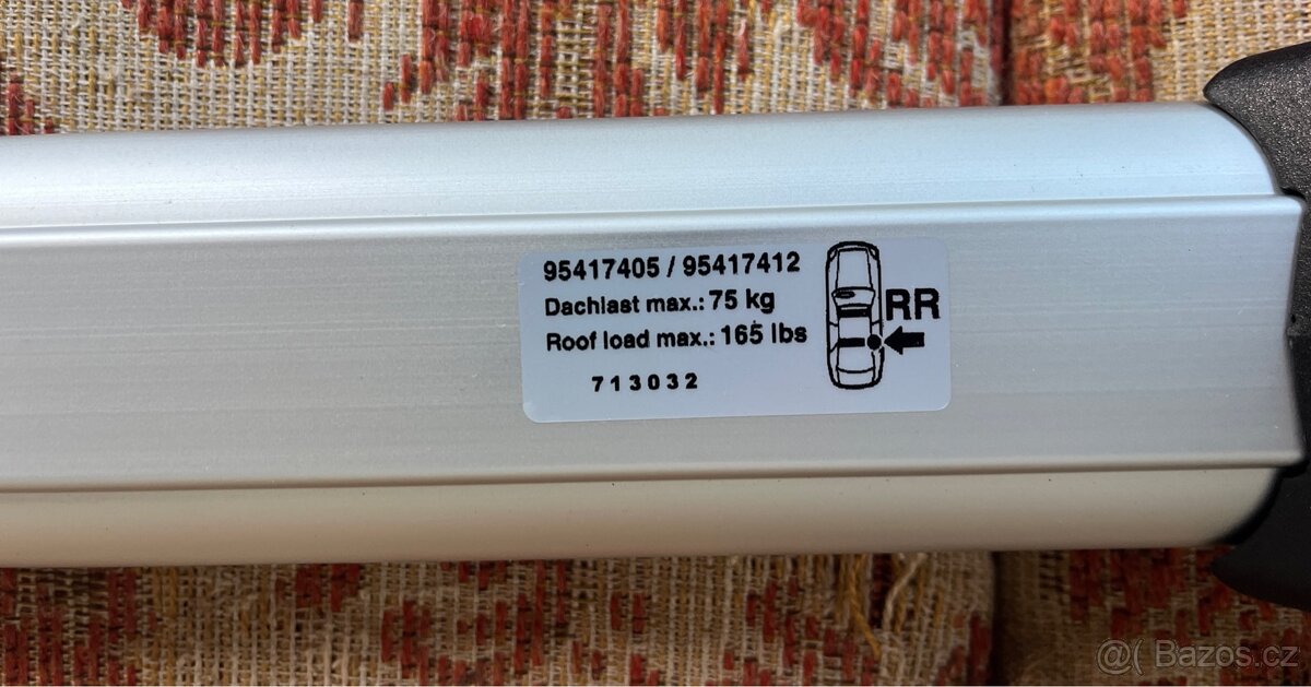 Střešní nosič Opel Mokka, Mokka X - 5