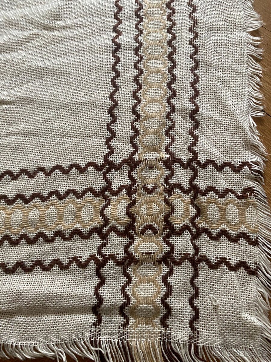 Ubrusy na chalupu - 5