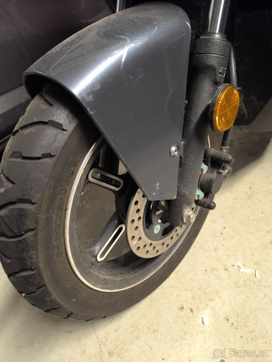 ELEKTRICKÁ MOTORKA SUPER SOCO (plně funkční) - 5