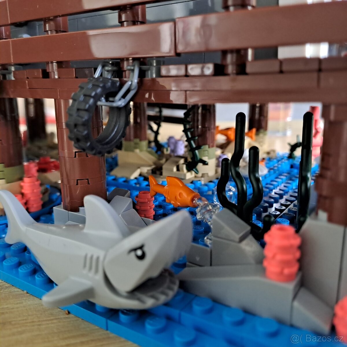 Lego bricklink 910040 správce přístavu - 5