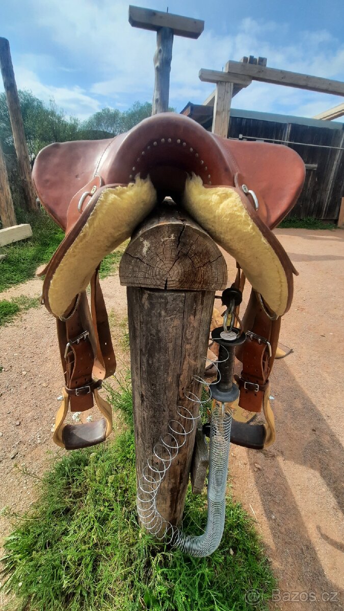 Australian half breed saddle - 5