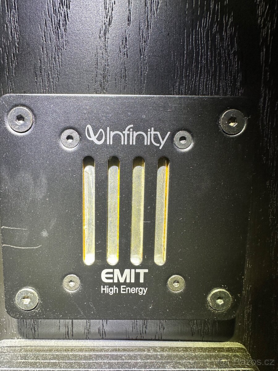 Infinity Renaissance 90, černé - 5