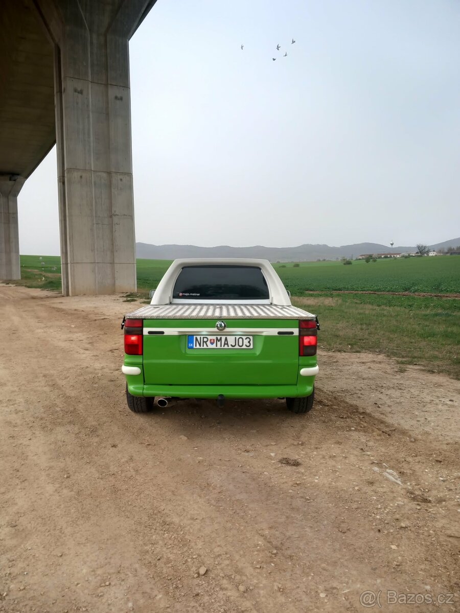 skoda felicia pickup - 5