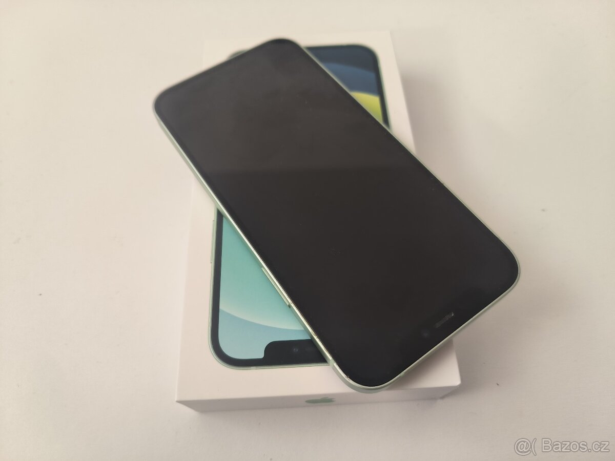 apple iphone 12 64gb Green / Batéria 100% - 5