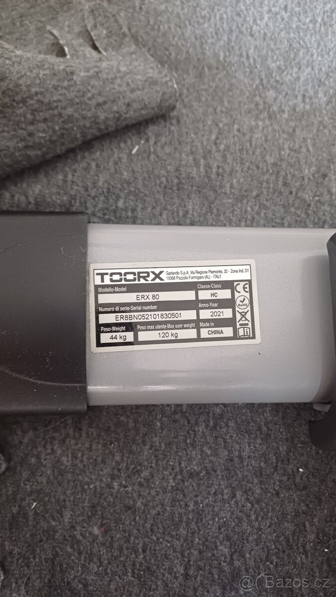 Crossový trenažer TOORX ERX80 - 5