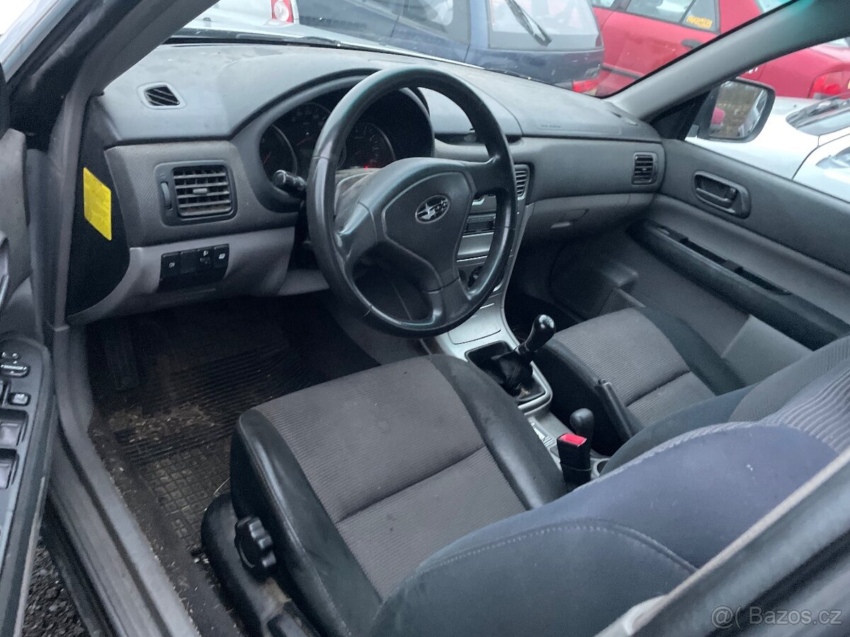 Subaru forester EJ20 - 5