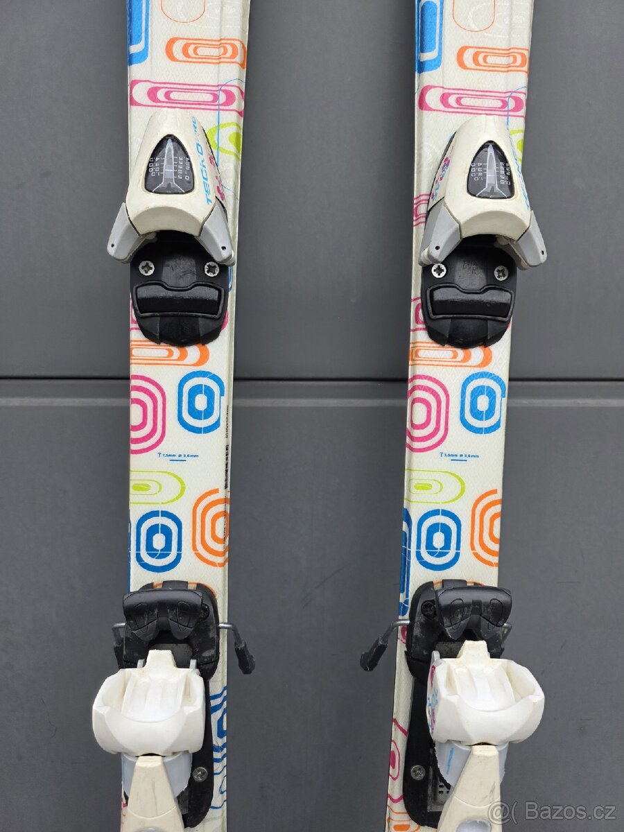 Dětské lyže TECNO PRO SWEETY, 110 cm + boty - 5
