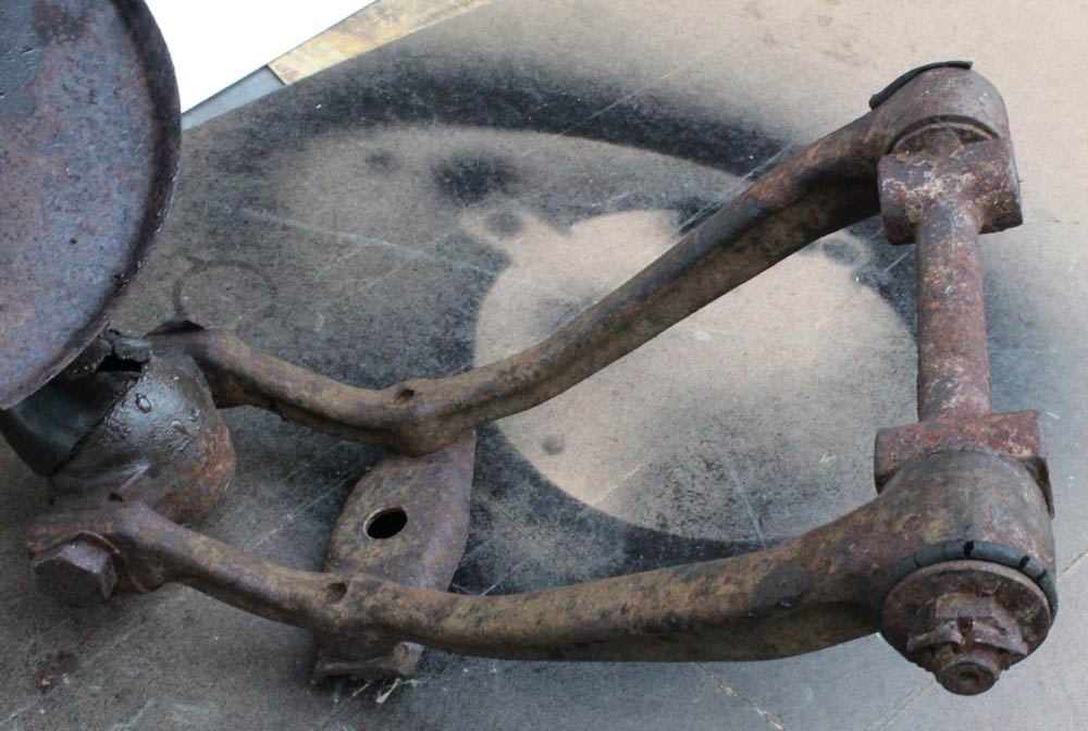 Těhlice s ramenem a spojovačka Š1203 - 5