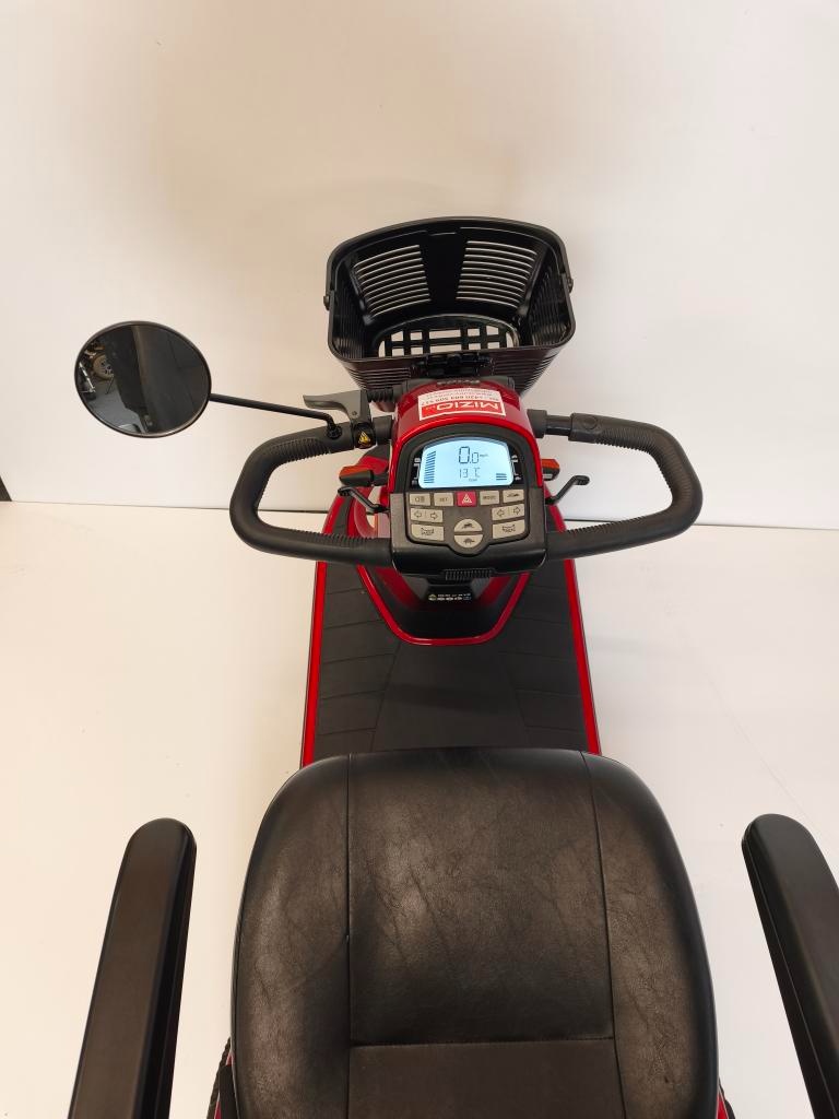 Elektrický tříkolový invalidní skútr - 5