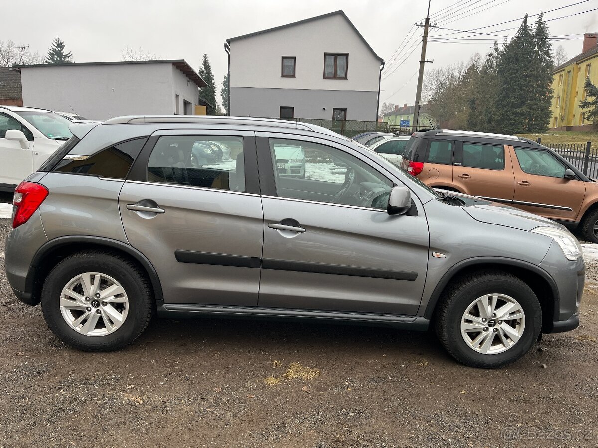 C4 Aircross 4x4 ++++++MÁLO KM+++++++ - 5