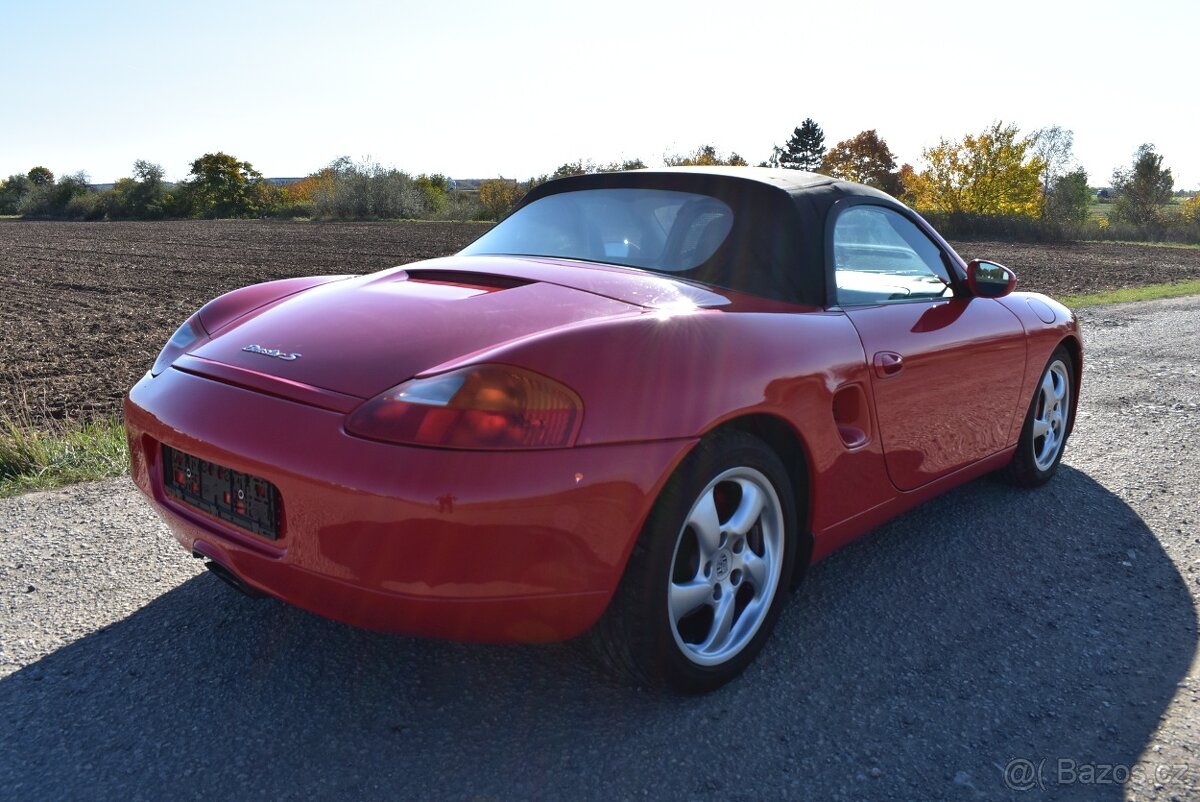 PORSCHE BOXSTER 986 3,2 S - SERVISKA,PŮVODNÍ STAV,1.MAJ - 5