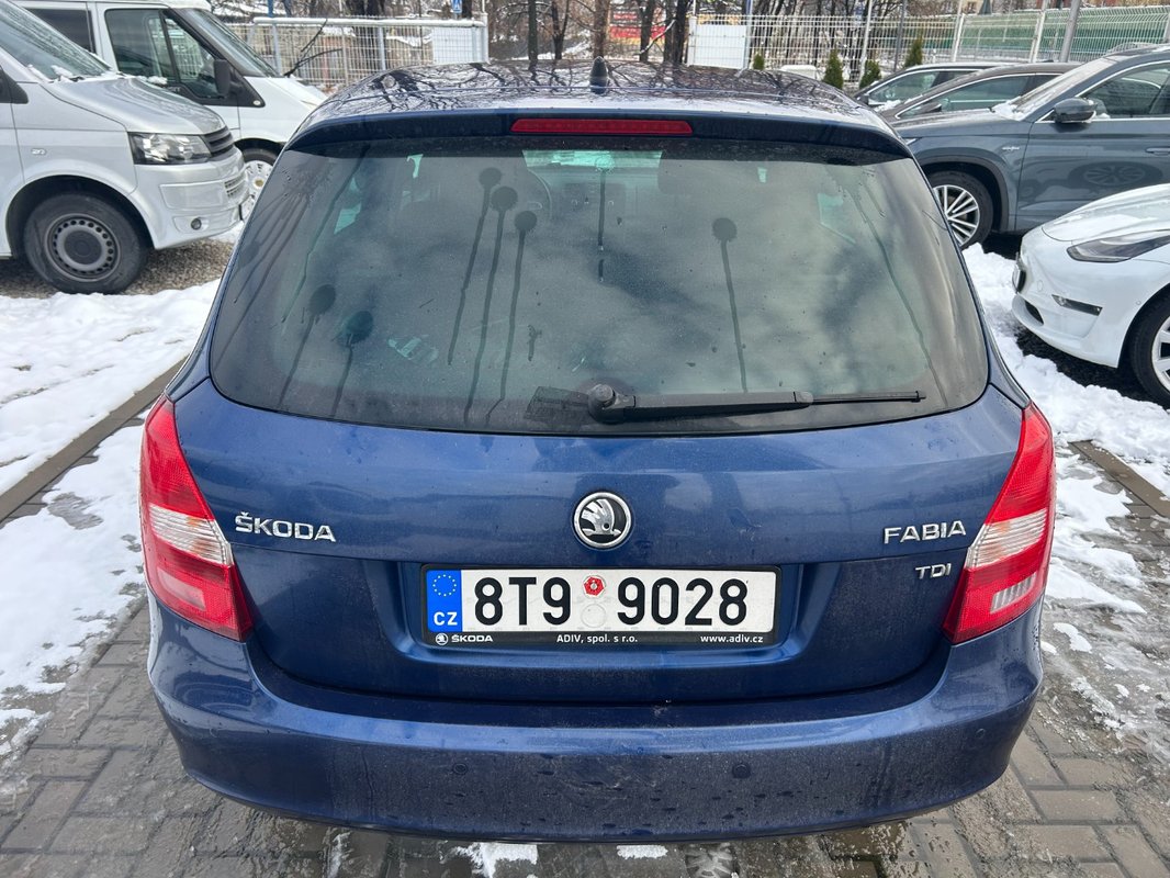Škoda Fabia 1.6 TDI 2013 Combi 77 kw Elegance - 5