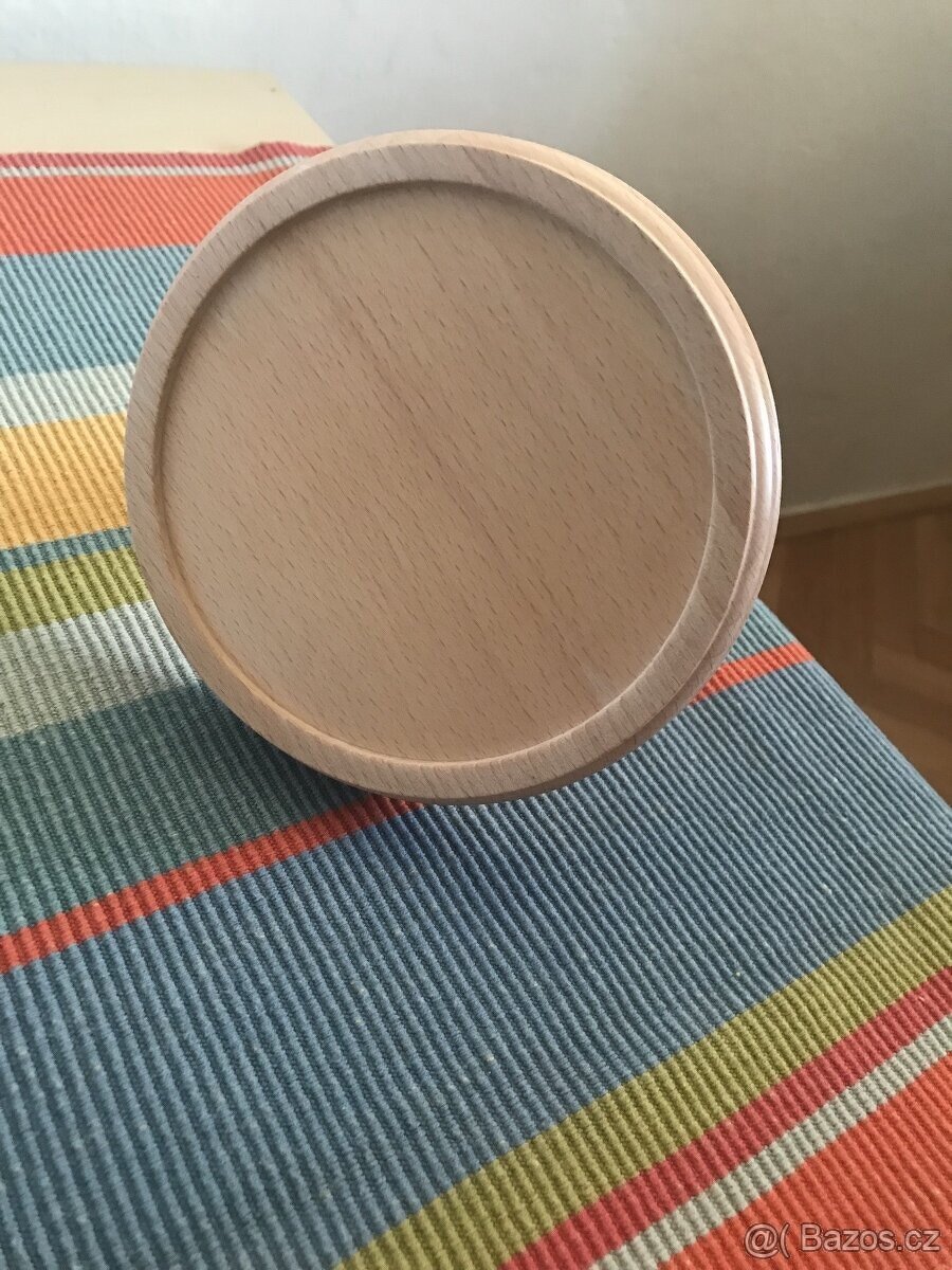 vázička ikea,držák na Wc papír dřevěný - 5