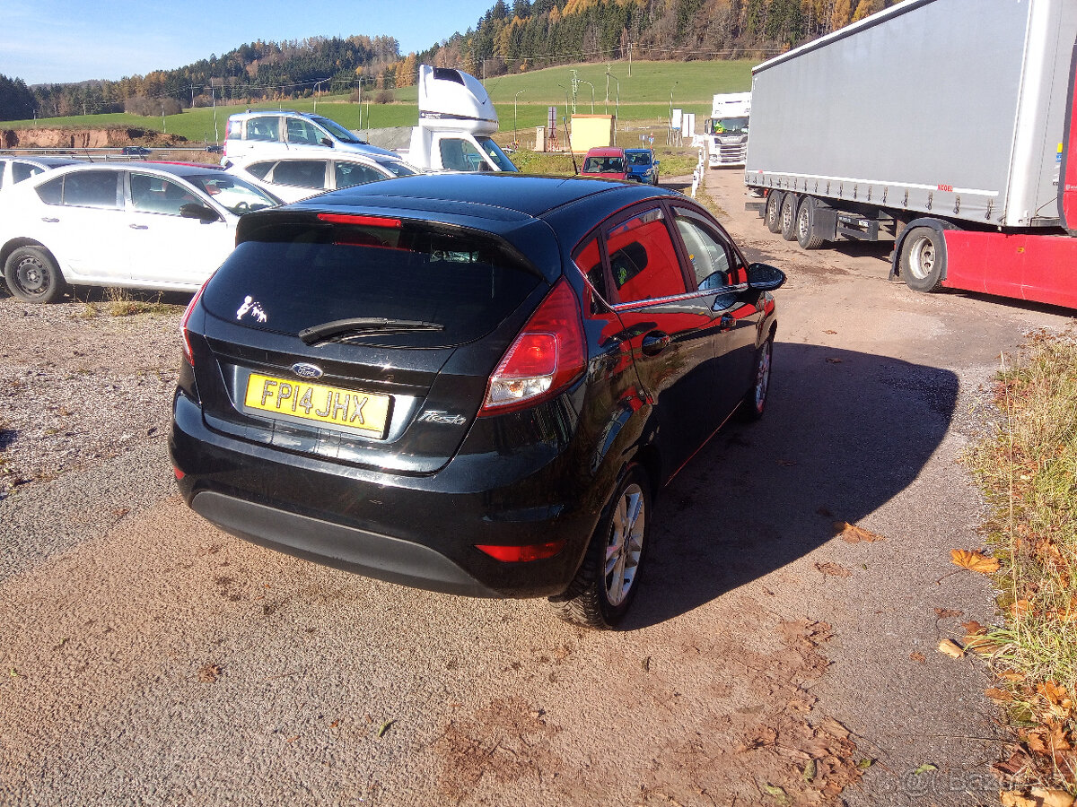 Fiesta 1,5 Tdci Zetec Angličan - 5