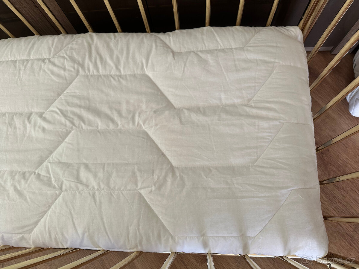 Zlatá postýlka pro miminko - TOP stav - 5