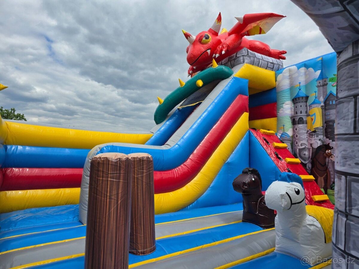 Skákací hrad Pevnost - 5