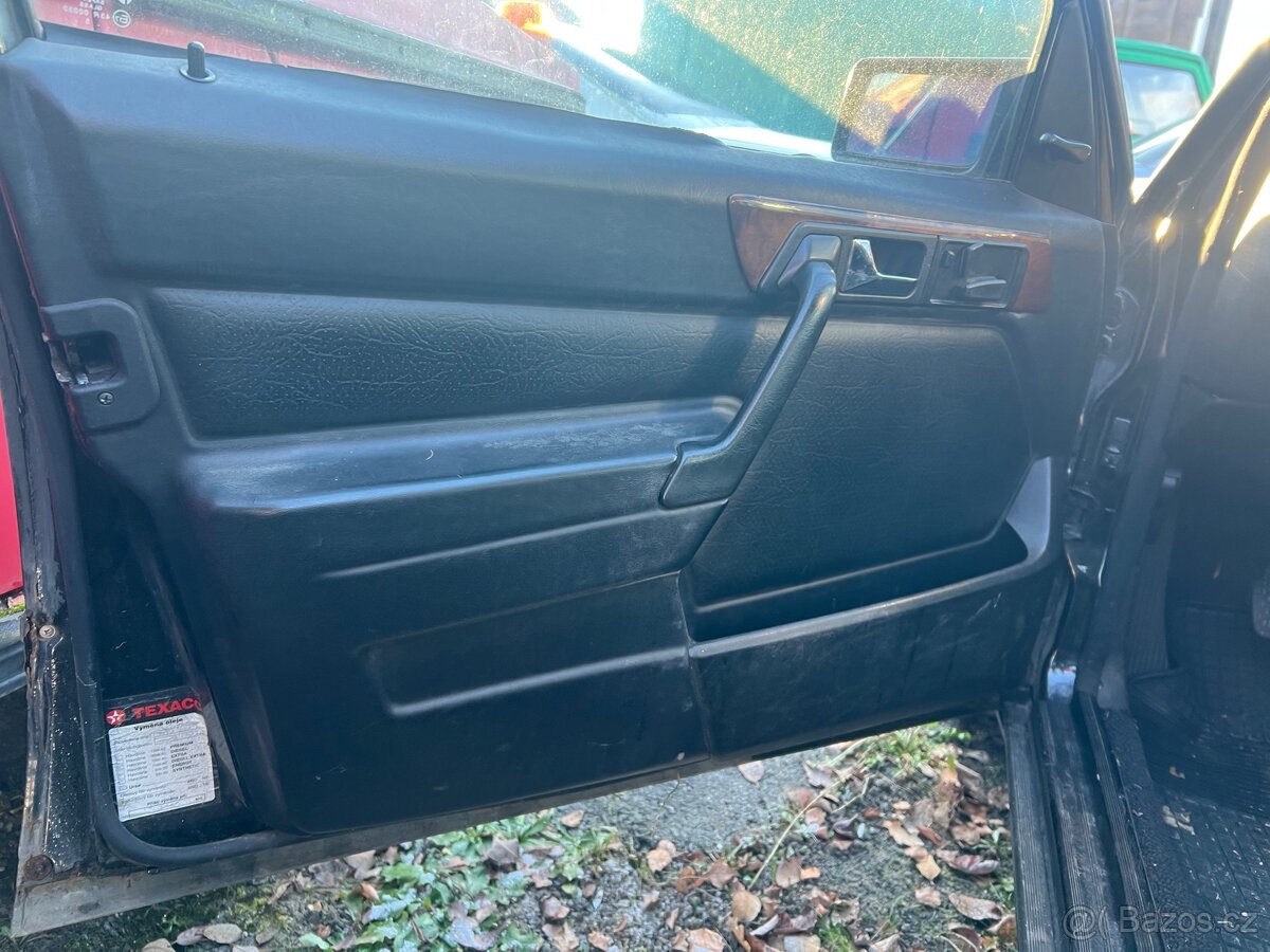 Mercedes Benz W201 2.3e 190 - 5