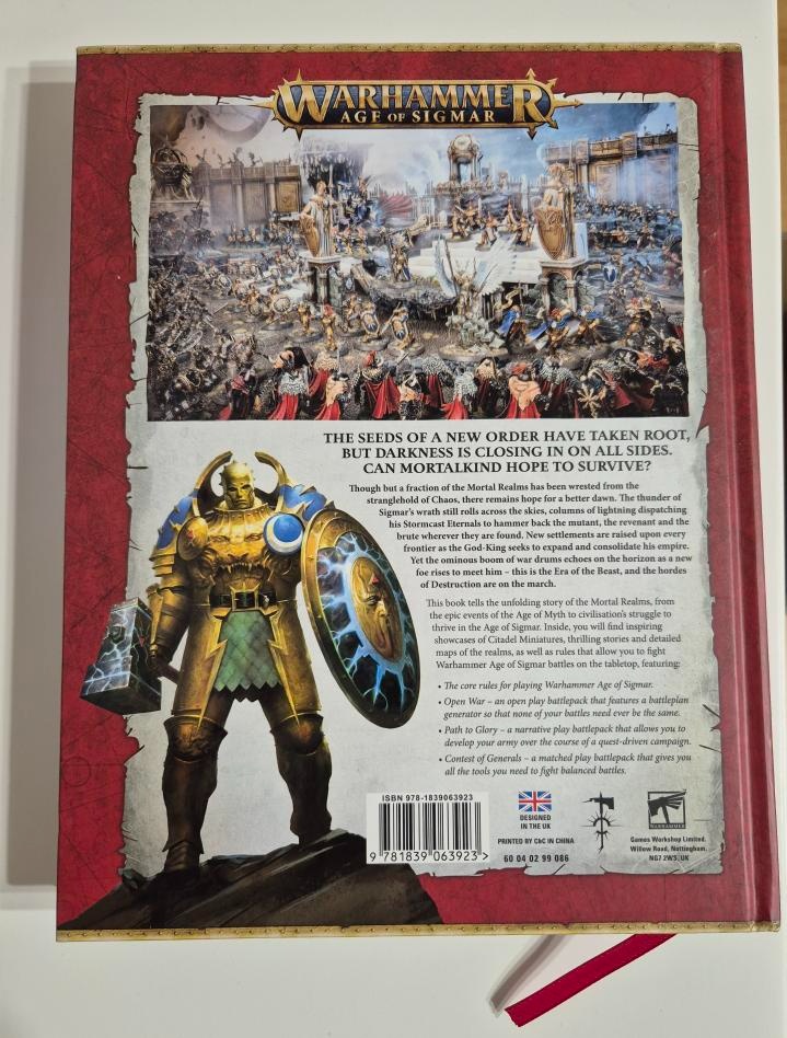 P: Warhammer AoS, knihy a White Dwarf - 5