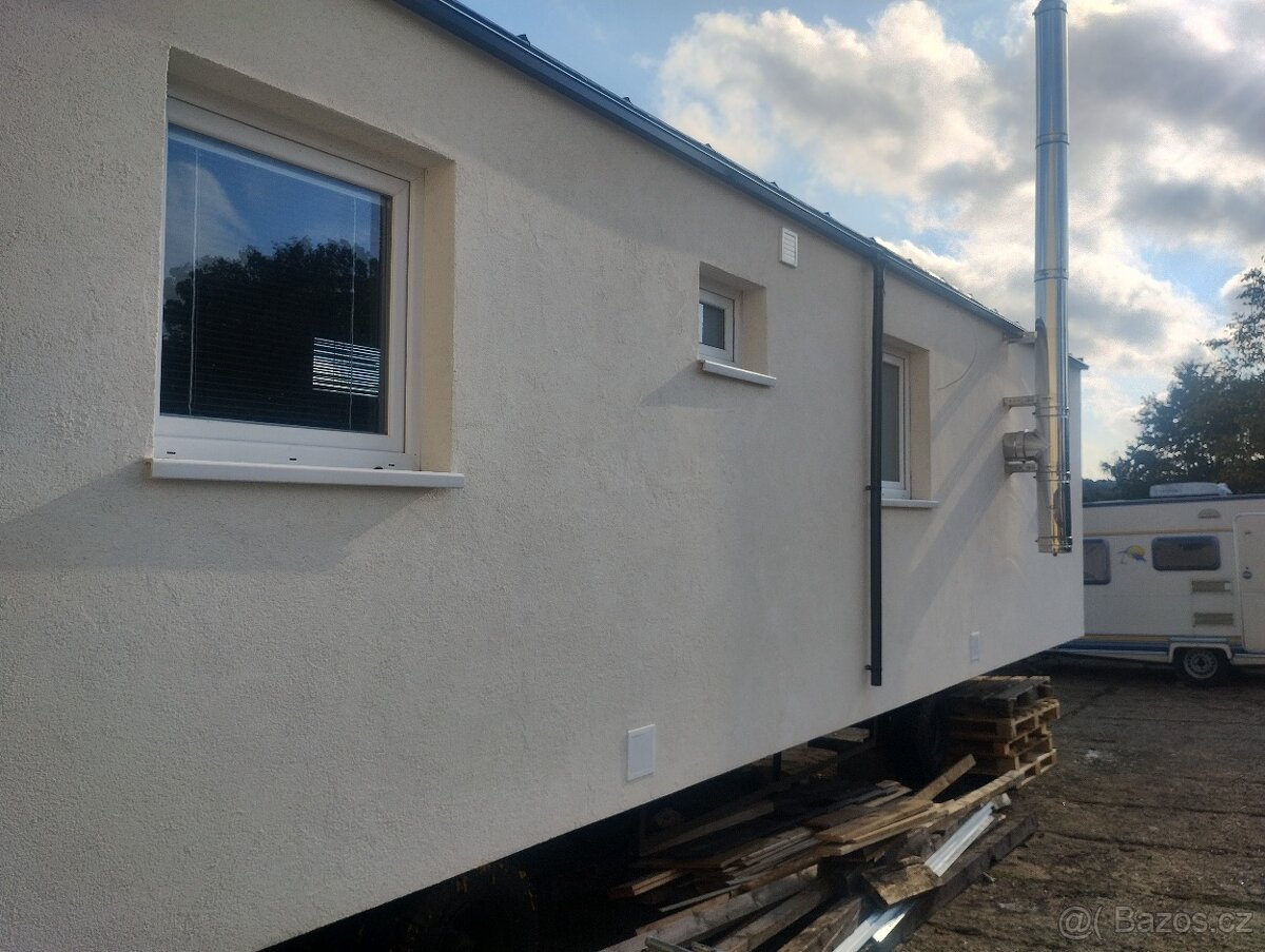 Celoroční mobilní dům 10x3m - 5