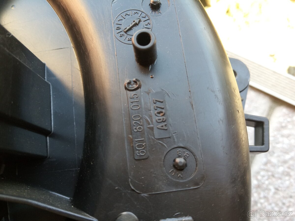 Ventilátor topení Fabie 1 - 5