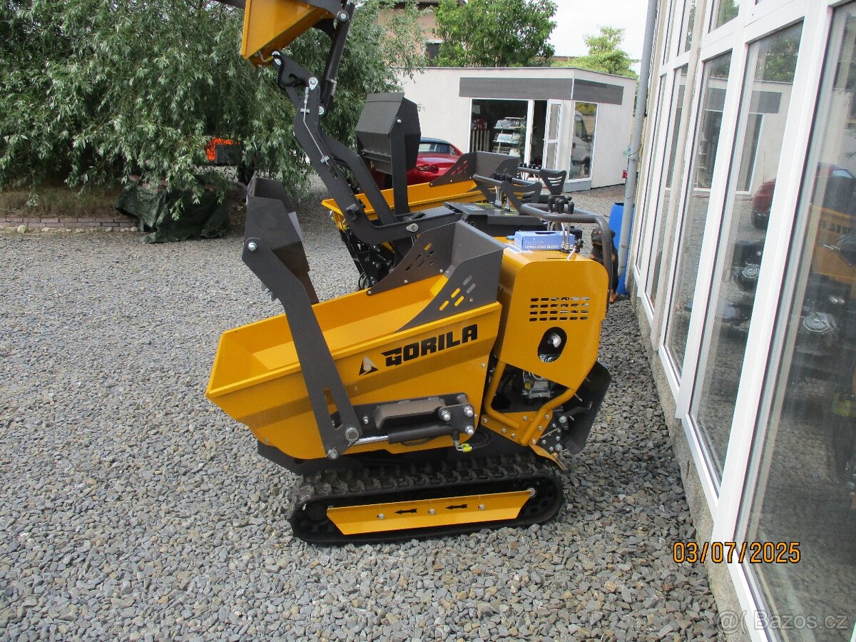 Minidumper 500 a 800 kg - 5