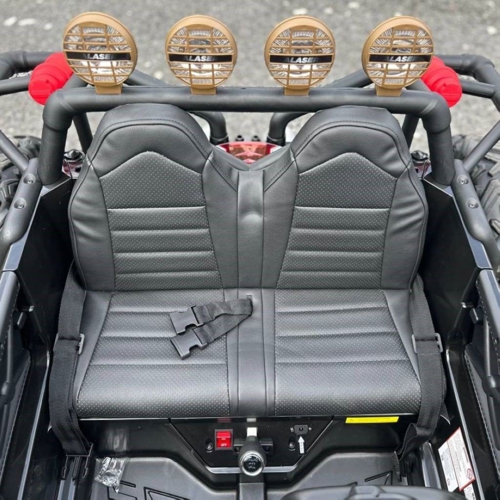 Dětská elektrická buggy racing 5 | 2x200w | černá - 5