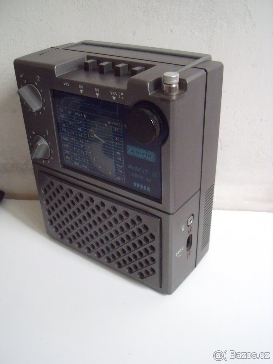 Rádio TESLA Avanti 2, typ 2835 AB - 5
