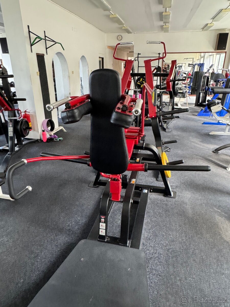 Stroj lýtka s dřep - Impulse SL7034 SQUAT / STANDINDING - 5