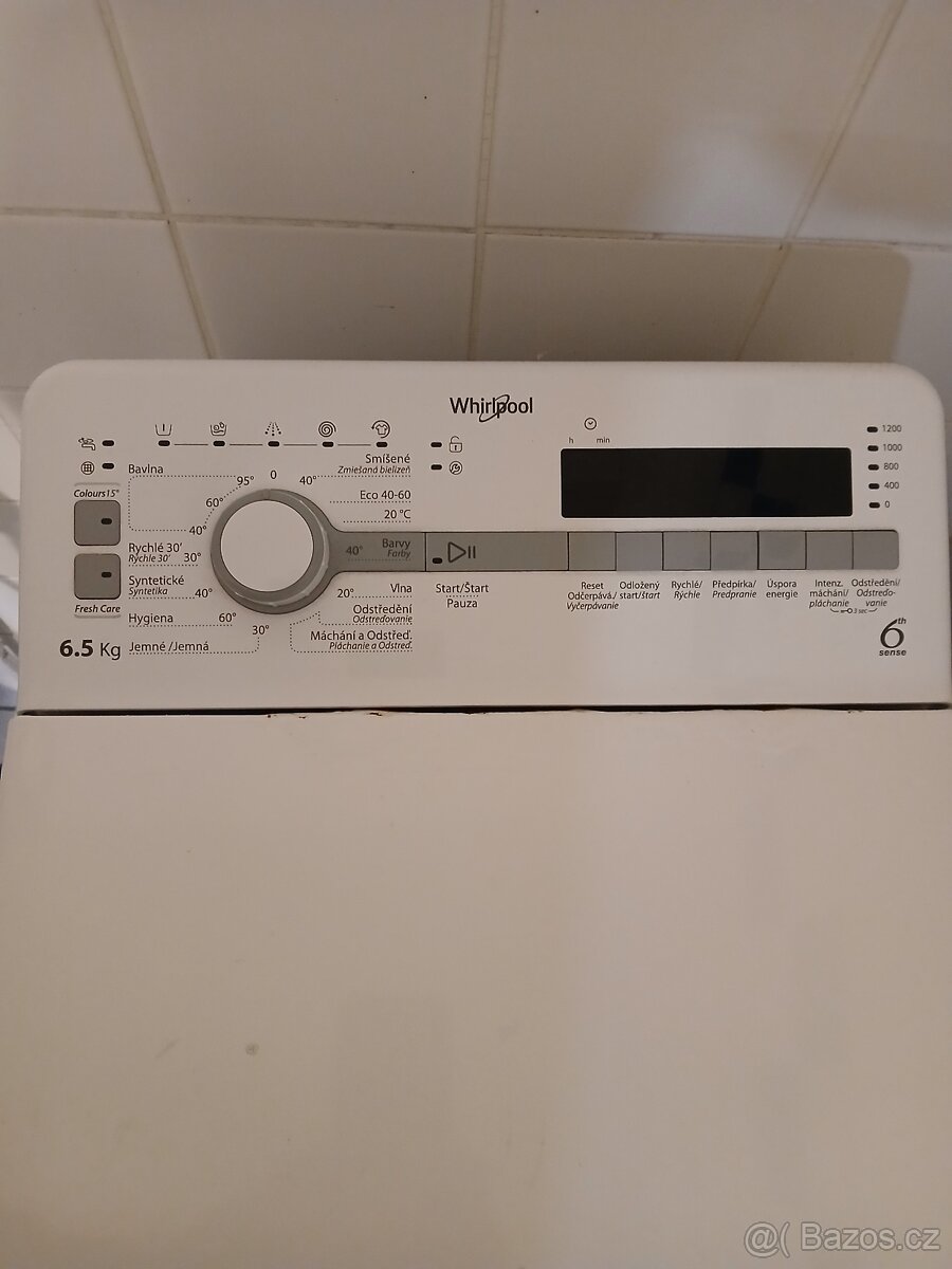Prodám pračku Whirlpool - 5