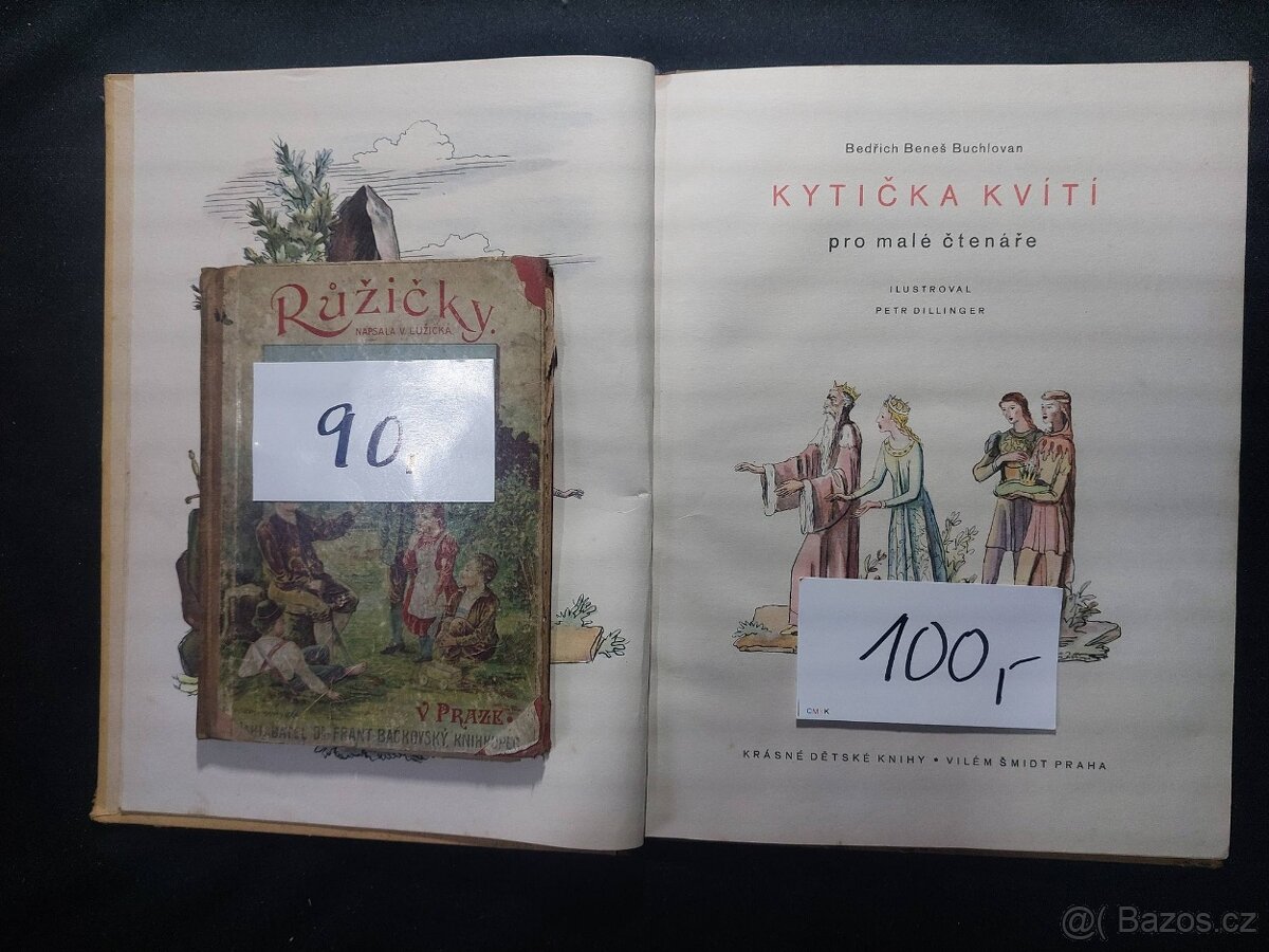 Knihy pro děti staré - 5