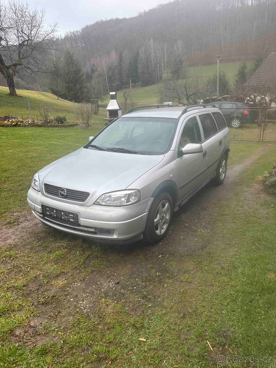 Opel Astra caravan G - 5