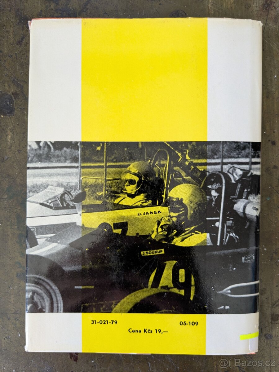 Kniha Horký volant - 5