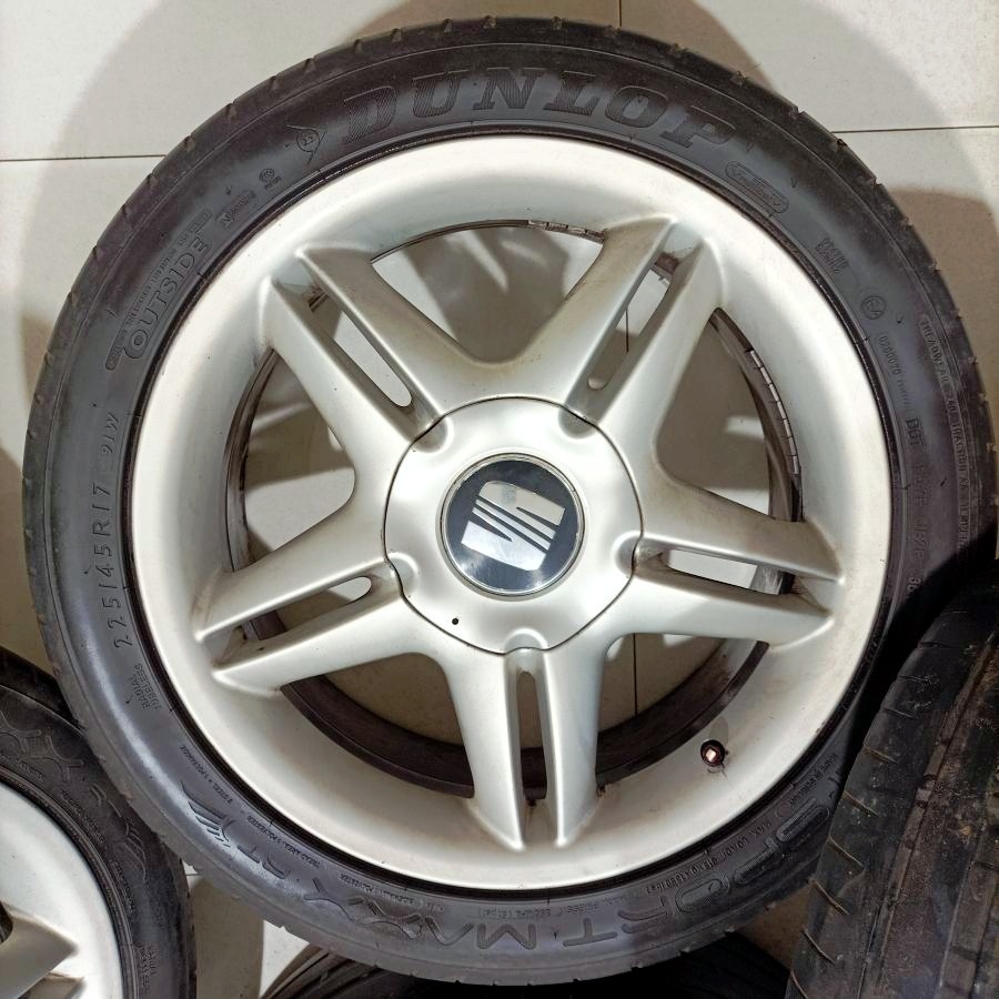 17" ALU kola – 5x100 – 7J x 17" ET38 - 5