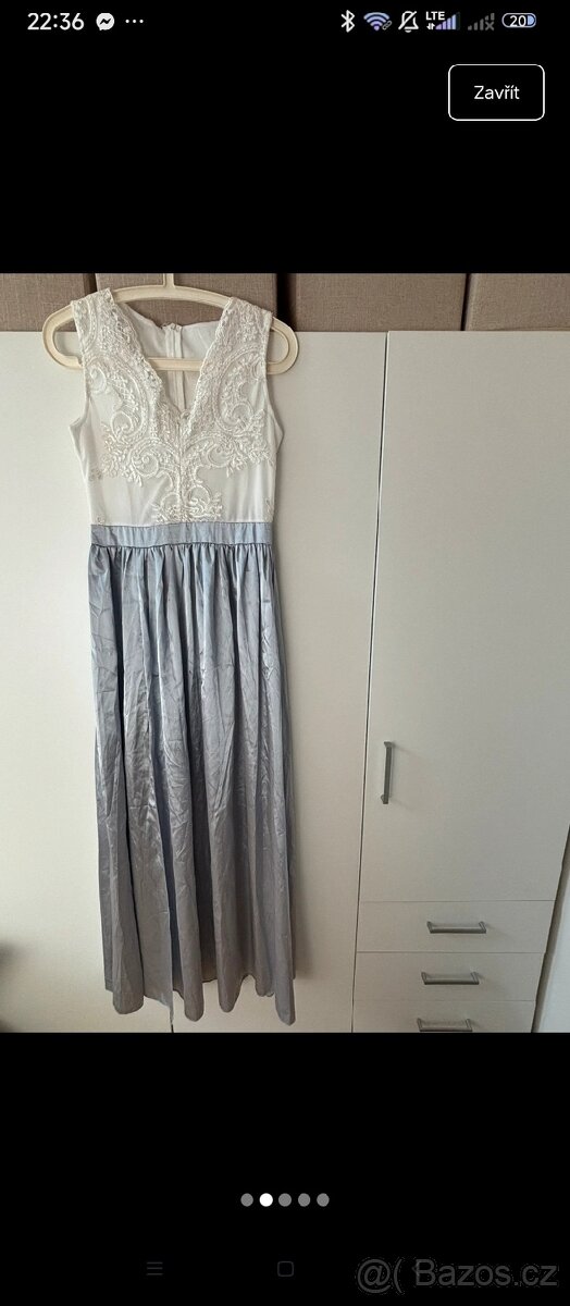 Výprodej společenských šatů - 5