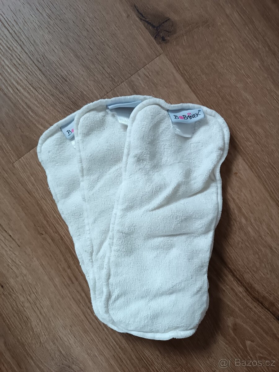 Sada látkových plen - 5