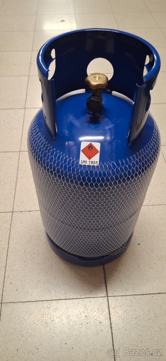 Plynová láhev 10 kg. - 5