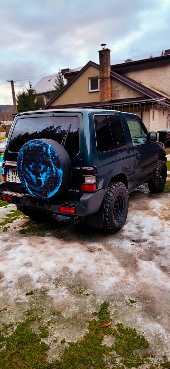 Pajero 2 2.5 - 5