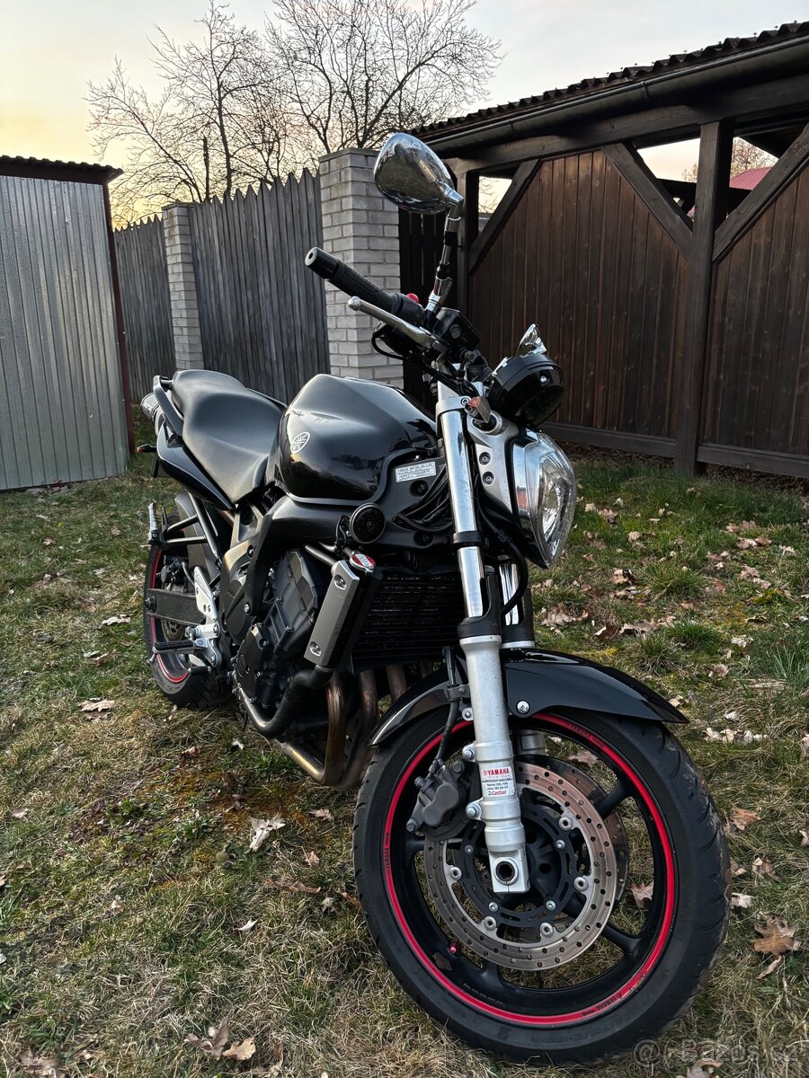 Yamaha Fz6n - 5