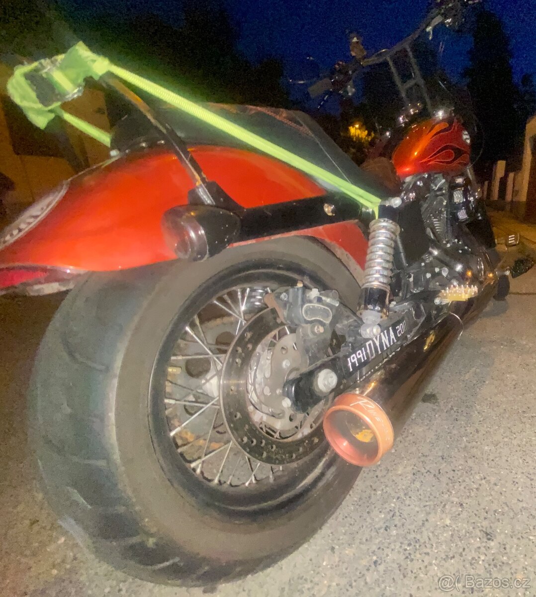 Harley Davidson-Dyna Wide Glide - 5