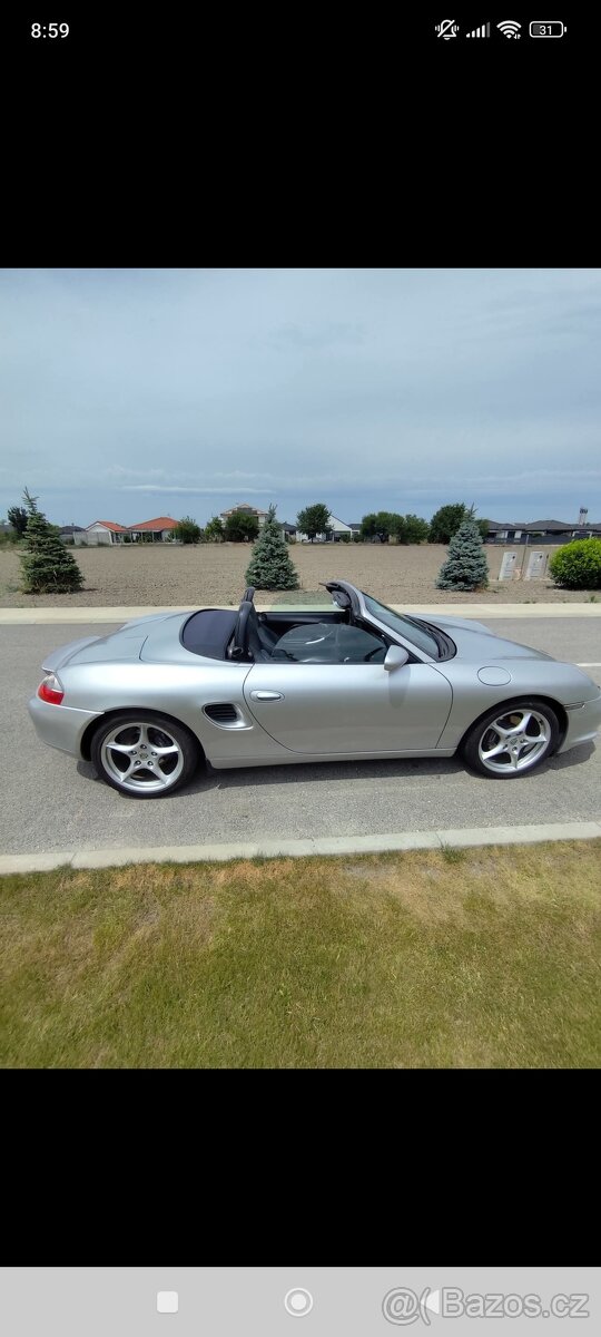 porsche boxster 986 , 2.7 - 5