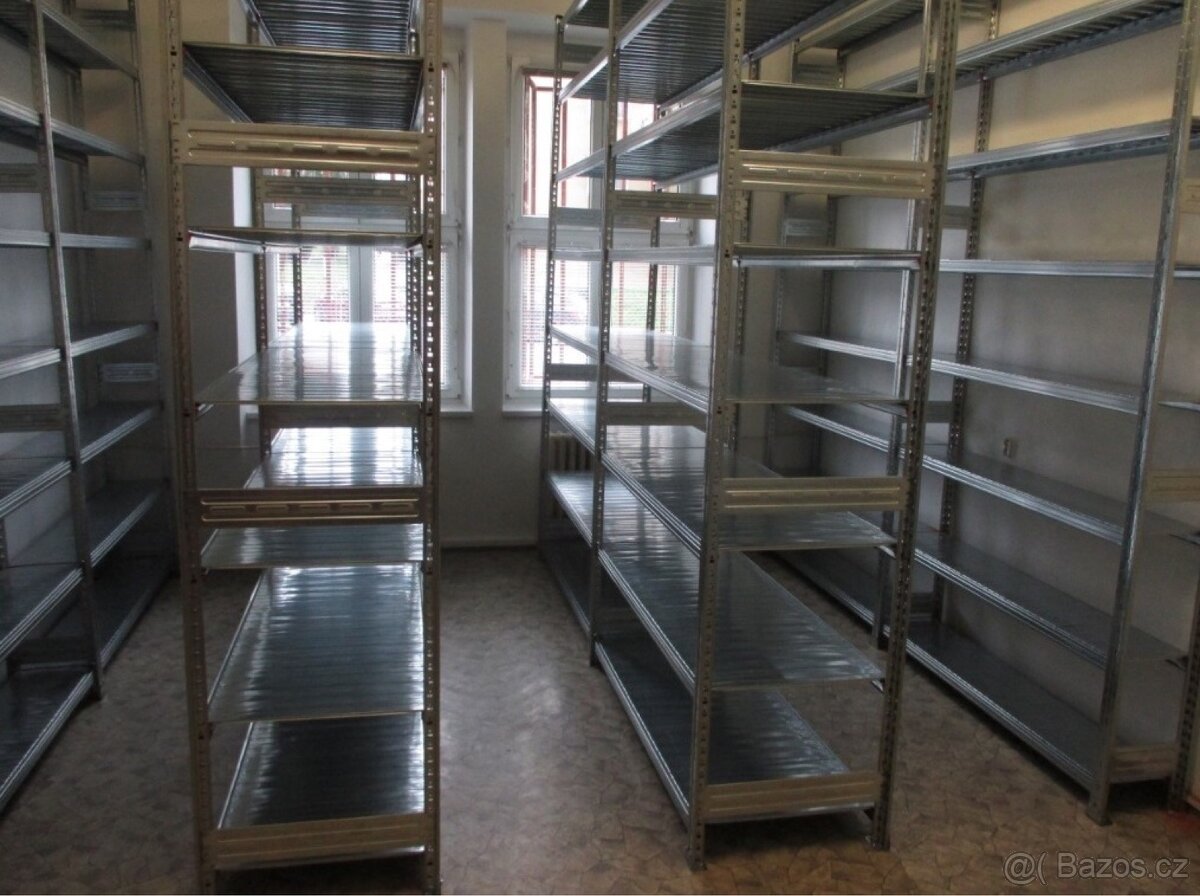 Regály - NOVÉ SKLADEM - 5