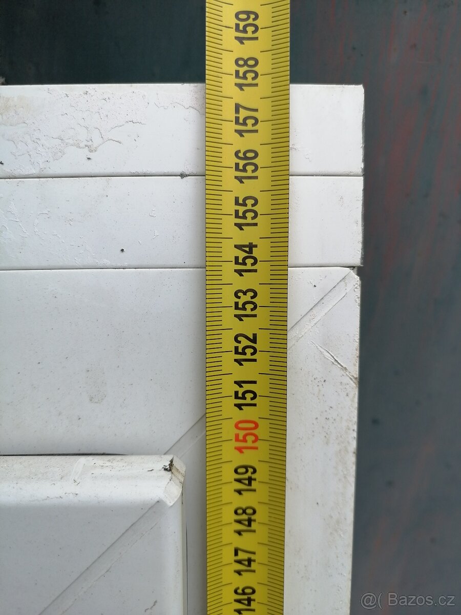 PLASTOVÁ OKNA S DEKOREM DŘEVA - čtěte popis - 5