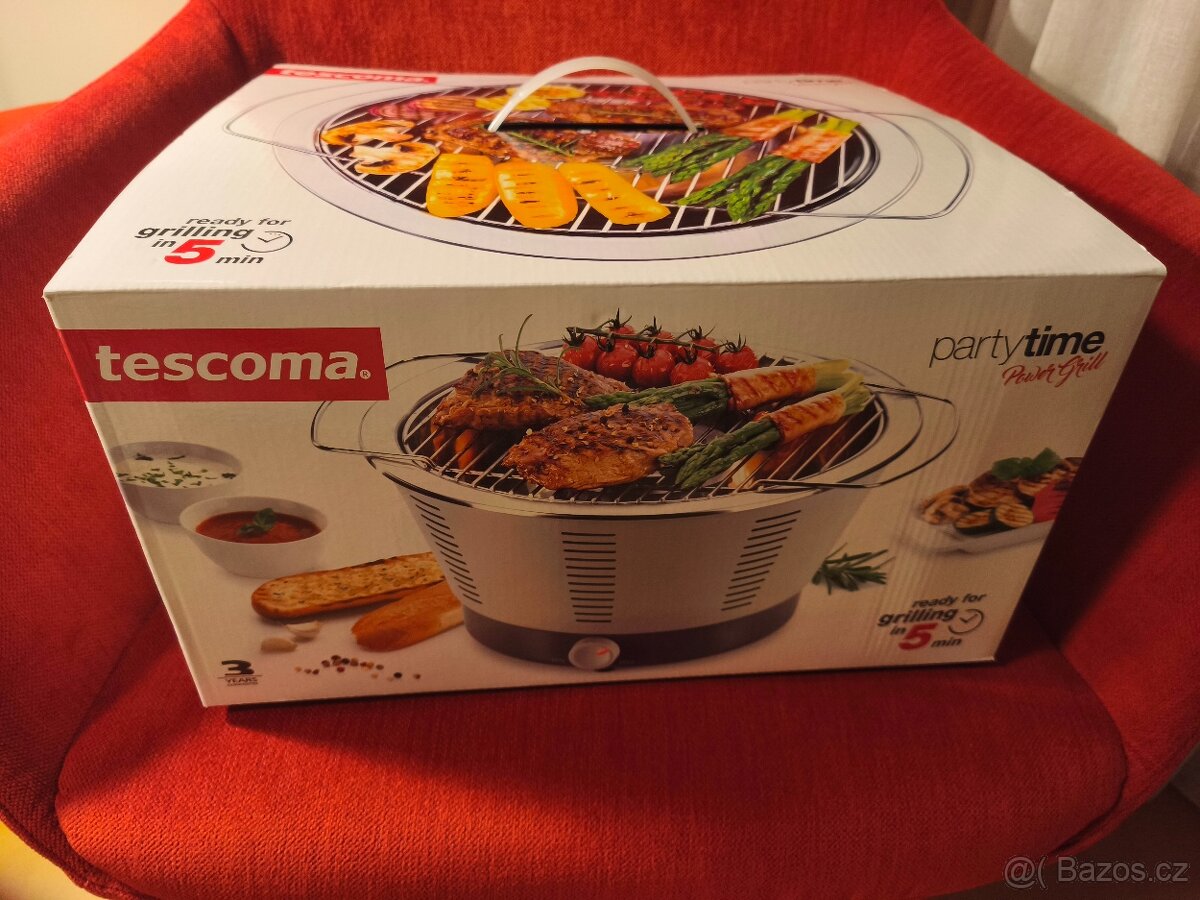 Zahradní gril Tescoma s 60% slevou - 5
