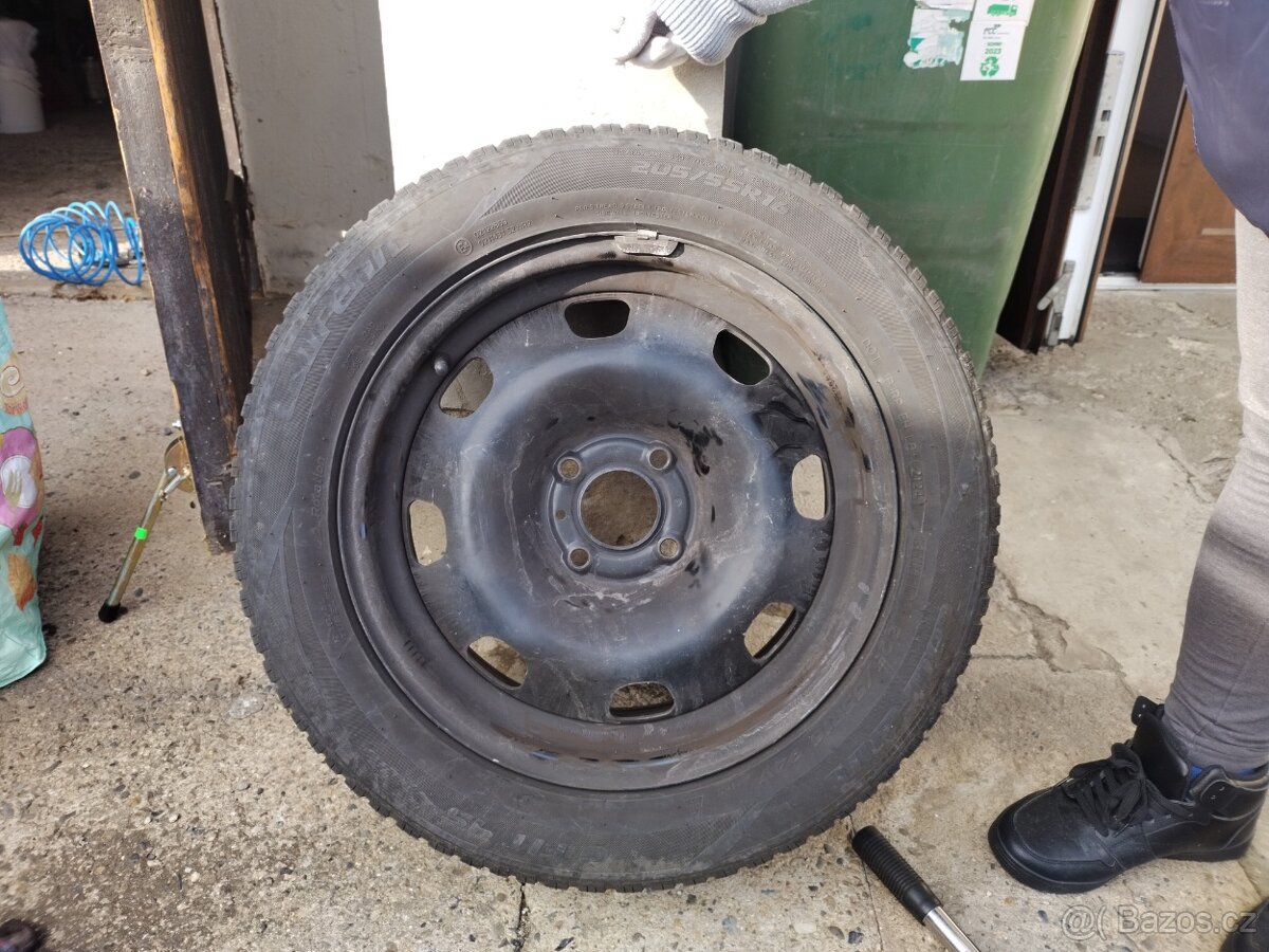 Disky+pneu z Peogeot 307 - 5