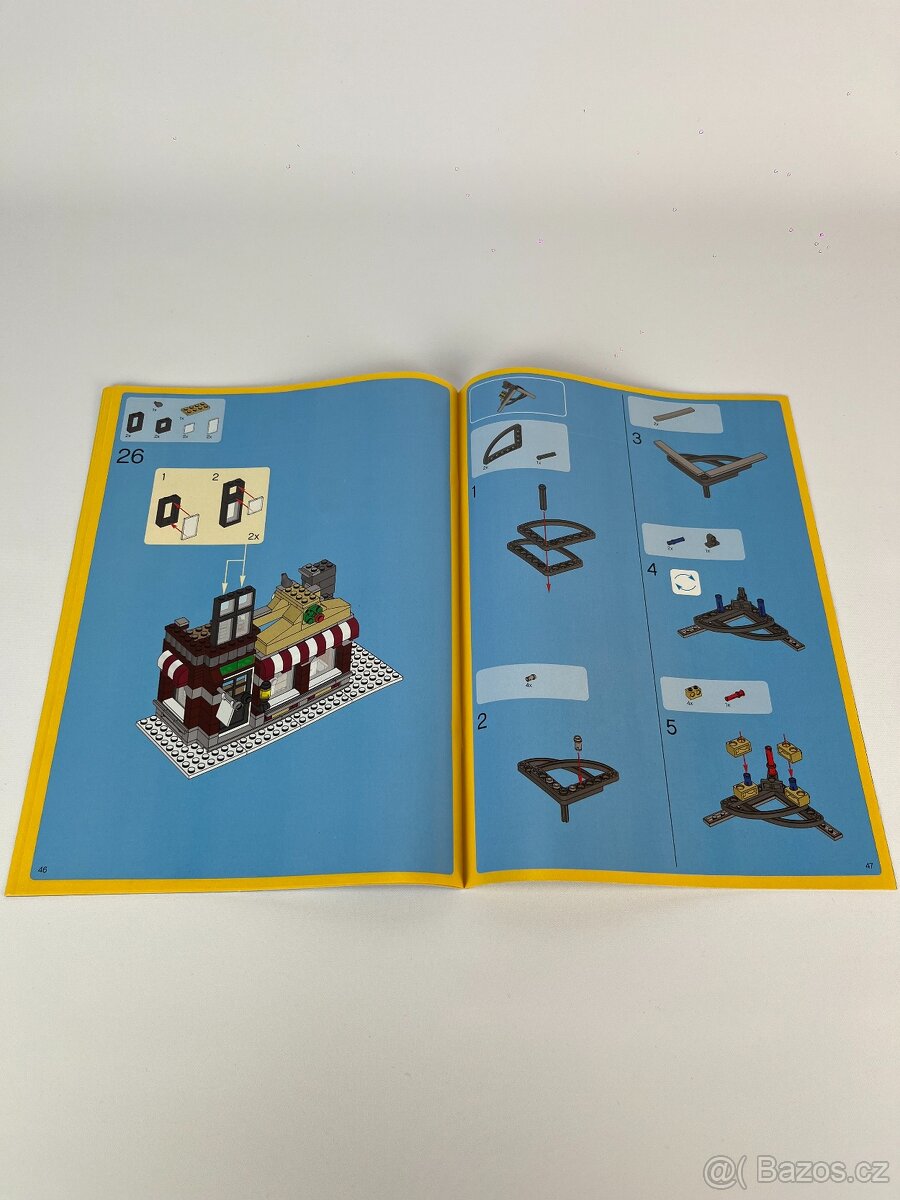Lego 10199 Winter Toy Shop - 5