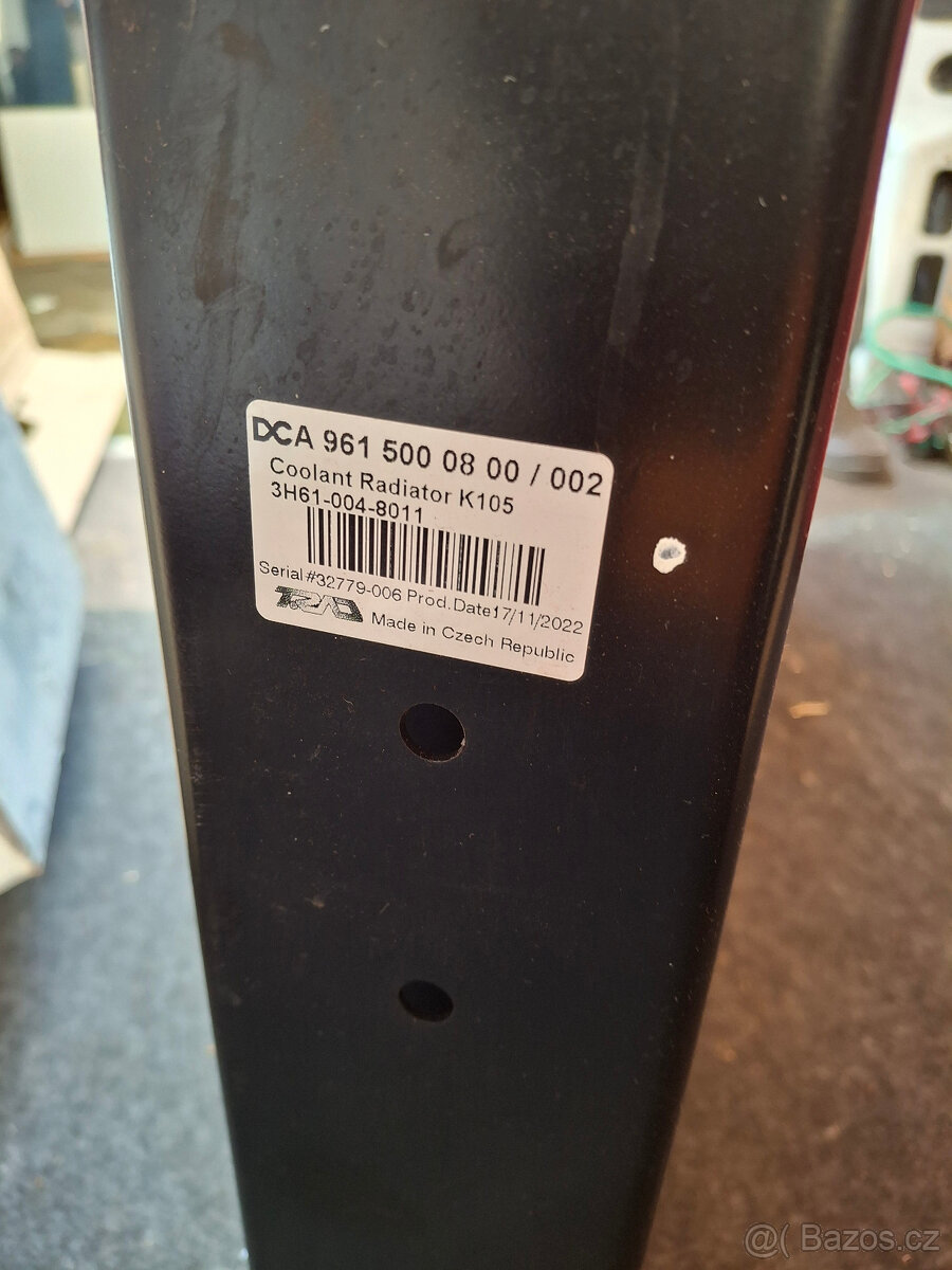 Mercedes-Benz Actros 4, vodni chladic - 5