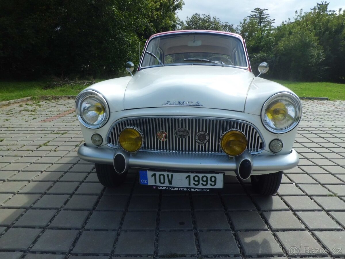 Simca Aronde,typ Elysee r.v. 1962. - 5